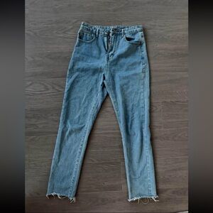 Women's Slim Fit Blue Jeans